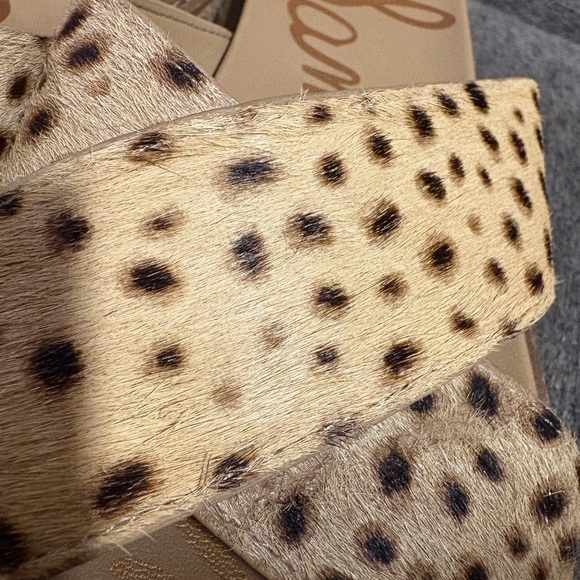 SAM EDELMAN size 7.5 Karina Slide Sandal NWOT no box - Picture 2 of 10